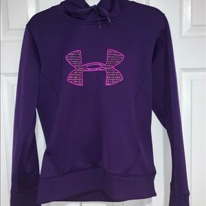 BRAND NEW under armor hoodie